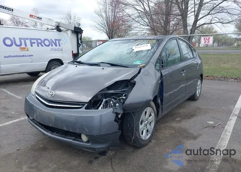 2007 Toyota Prius z USA, uszkodzony, nr VIN JTDKB20U073266399